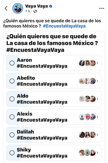 (Facebook: Vaya Vaya)