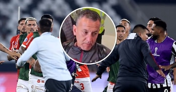 Horacio Melgarejo negó haberse burlado de jugadores de Botafogo y explicó por qué lo quisieron agredir en Brasil.