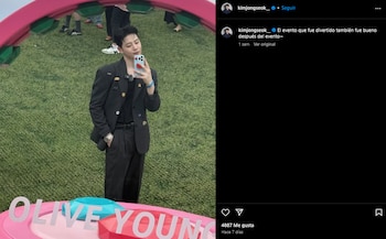 La última publicación en redes