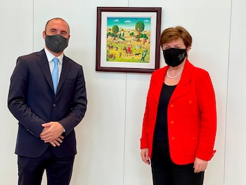 El ministro de Economía, Martín