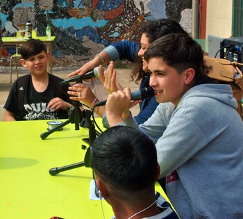 El proyecto radial del Colegio