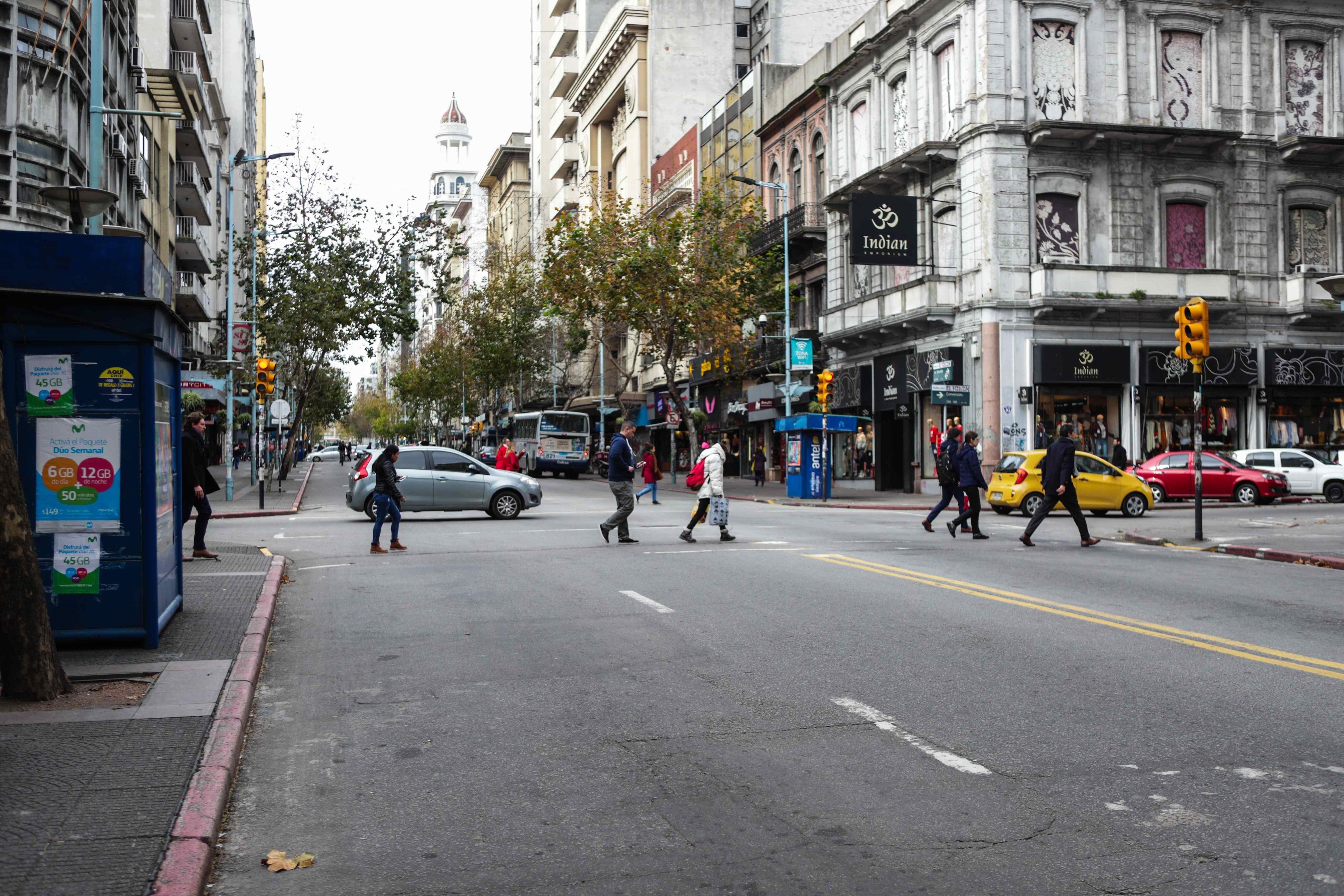 El 14,8% de la población uruguaya es considerada pobre (EFE/ Federico Anfitti)