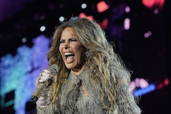Kenia Os, Gloria Trevi, Paulina Rubio y Santa Fe Klan serán las principales estrellas que encabezarán el cartel del festival musical. - (Foto AP/Ginnette Riquelme)