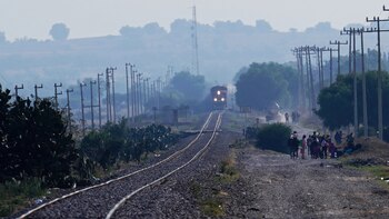 ARCHIVO - Un tren de