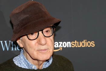 Woody Allen, a los 84,