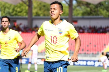 Jordan Rezabala con la camiseta