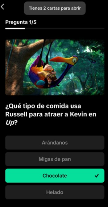 Respuesta a la primera pregunta