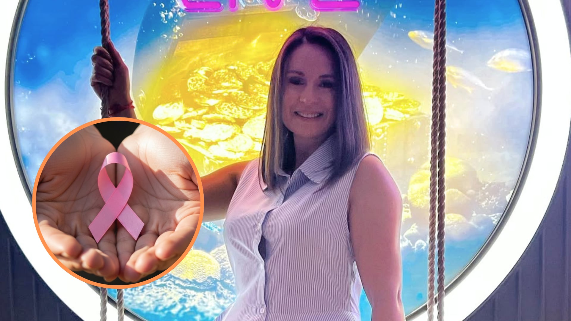 Claudia Serrato relata su experiencia tras iniciar tratamiento oncológico - crédito @clauserratomanager/ Instagram