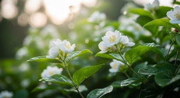 El jazmín necesita al menos