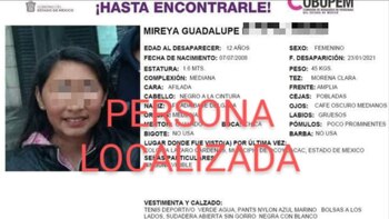 Lupita, de 12 años, fue