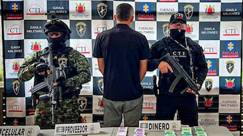 El delincuente coordinaba redes logísticas, adquisición de tecnología y acciones criminales - crédito Ejército Nacional