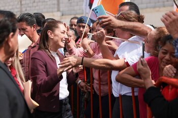Claudia Sheinbaum Pardo visita Matamoros