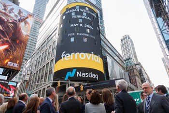 Ferrovial ya cotiza en el
