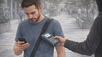 Sin tocar tu celular o