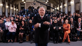 El cuadro se colocó durante