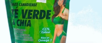 El Invima emitió una alerta sanitaria por la comercialización fraudulenta de “Linaza Canadiense, Té Verde y Chía” de la marca Fibra Plan - crédito Invima