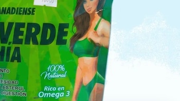 El Invima emitió alerta sanitaria por la venta fraudulenta de un producto que contiene té verde, linaza canadiense y semillas de chía