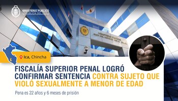 Violencia sexual - Ministero Público