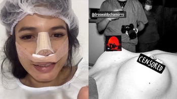 La Uchulú muestra cambio estético.