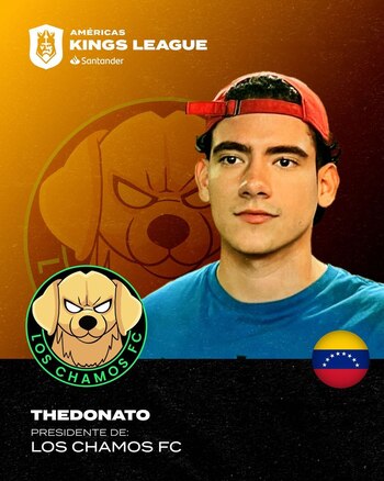 Equipos y presidentes de la