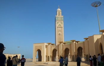 La Mezquita Hassan II, en