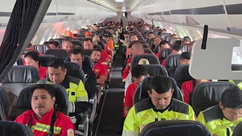 Una dotación del Consorcio de Bomberos de Málaga viaja ya a Caracas para colaborar en tareas tras terremotos