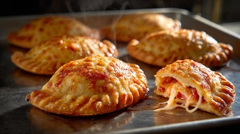 Las empanadas de matambre y