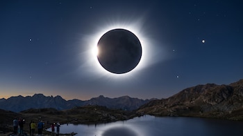El cielo se oscurecerá el 12 de agosto del 2026: dónde ver el eclipse solar total desde México