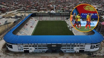 Técnico de Bolivia habló del