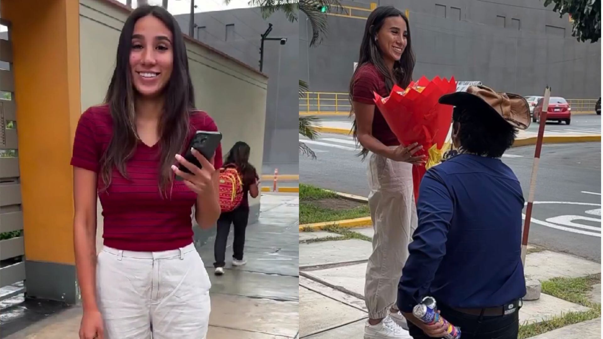 Samahara Lobatón es sorprendida por Youna con tierno detalle por San Valentín