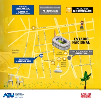 ATU dispondrá de buses para