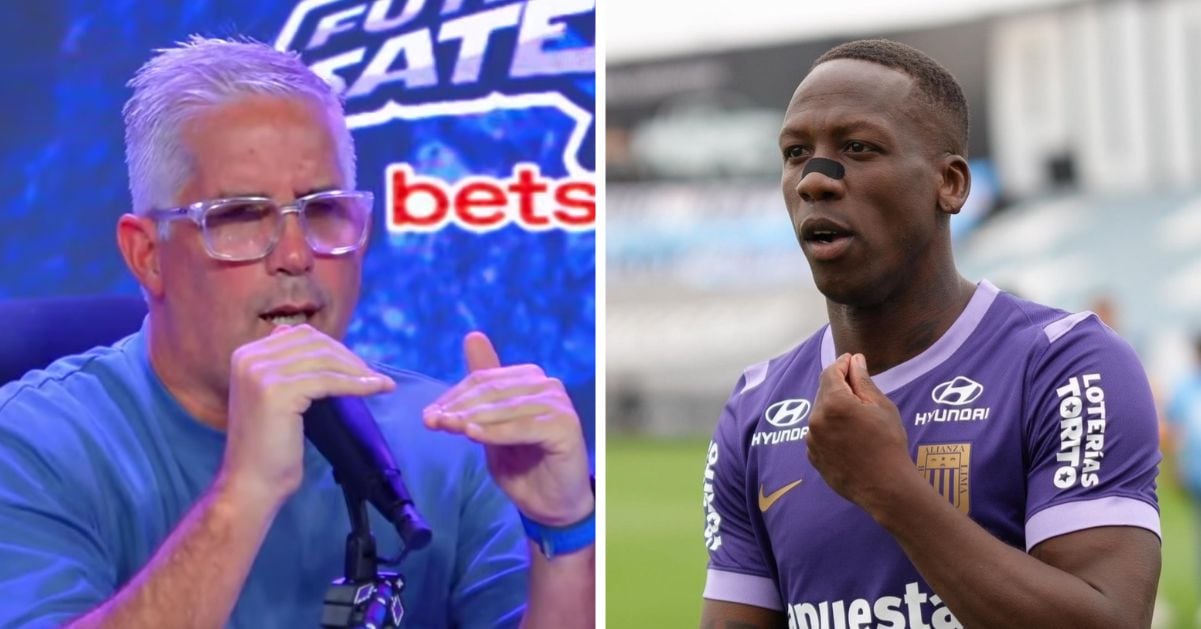 Diego Rebagliati cuestiona a Luis Advíncula por su actitud en el Alianza Lima vs Sporting Cristal: “Quiere escuelear y amedrentar a los chibolos”
