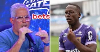 Diego Rebagliati cuestiona a Luis Advíncula por su actitud en el Alianza Lima vs Sporting Cristal por Torneo Clausura 2026.