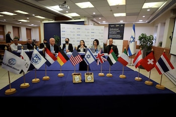 Funcionarios cibernéticos financieros de Israel