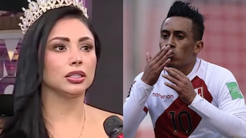 Pamela Franco y su reacción