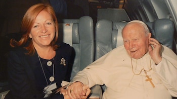 Valentina Alazraki, la mexicana que acompañó al papa Juan Pablo II durante todo su pontificado: “Fue una de las personas más importantes de mi vida”