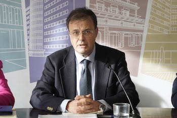 El consejero de Salud del