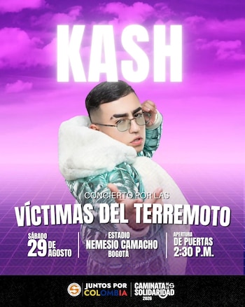 La Fundación Solidaridad por Colombia confirmó que el concierto benéfico en El Campín será gratuito y espera reunir a más de 25.000 personas - crédito @solidaridadxcol/Instagram