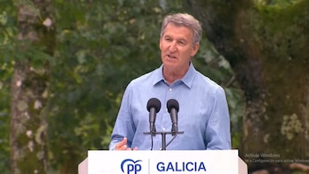 Feijóo exige elecciones generales y arremete contra el Gobierno por la gestión de la crisis en Ceuta