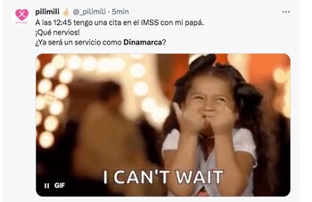 La postura del presidente causó