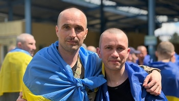 Ucrania y Rusia culminan con éxito un nuevo canje de 390 prisioneros de guerra