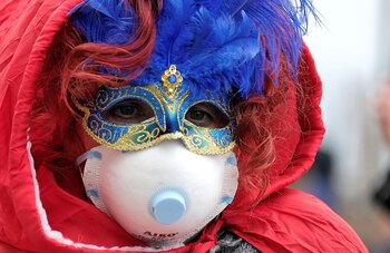 El carnaval de Venecia de