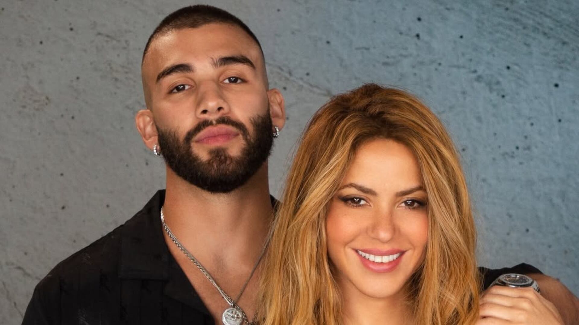 Con una risa y una canción, Shakira felicitó a Manuel Turizo por su cumpleaños - crédito @billboardlatin/Instagram