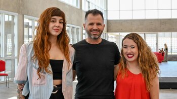 Pupina Plomer, Sebastián Astorino y