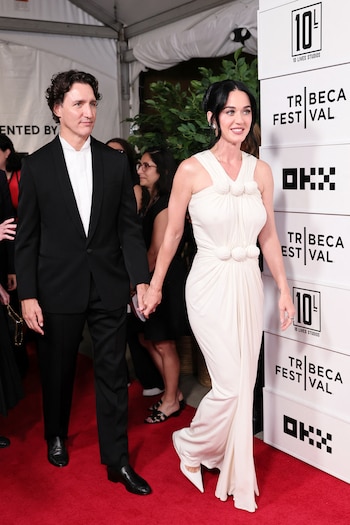 La integración familiar ganó peso en la relación de Katy Perry y Justin Trudeau, con participación activa de la cantante en la vida de los hijos del ex primer ministro canadiense - (Photo by Theo Wargo / GETTY IMAGES NORTH AMERICA / Getty Images via AFP)