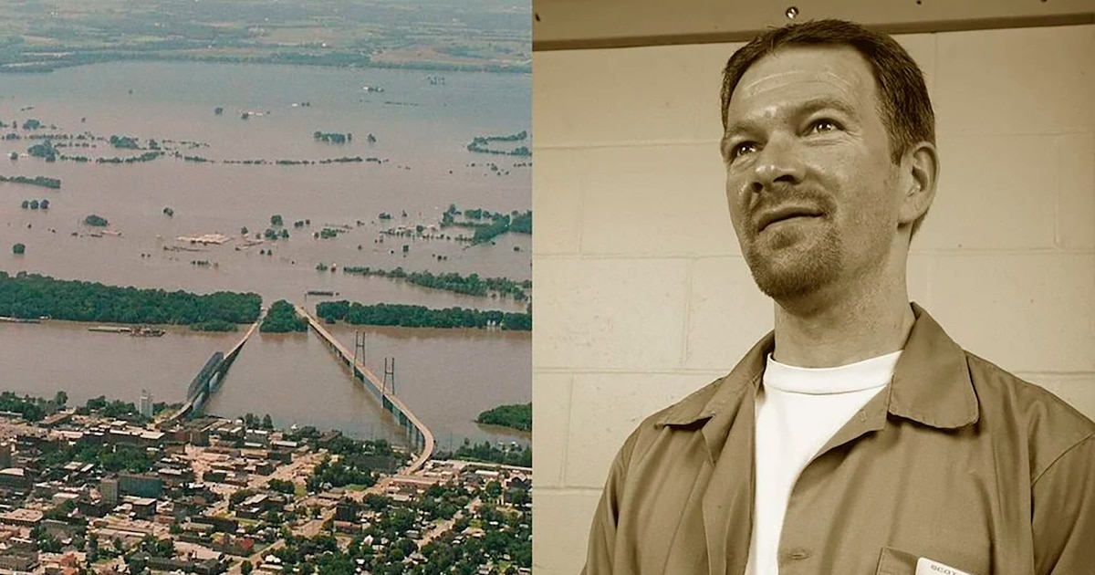 EL HOMBRE QUE CULPARON DEL DILUVIO: 30 AÑOS DE PRISIÓN