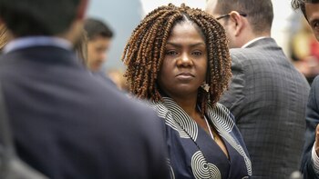 Francia Márquez se pronunció por