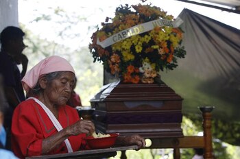 Foto de archivo. Una mujer