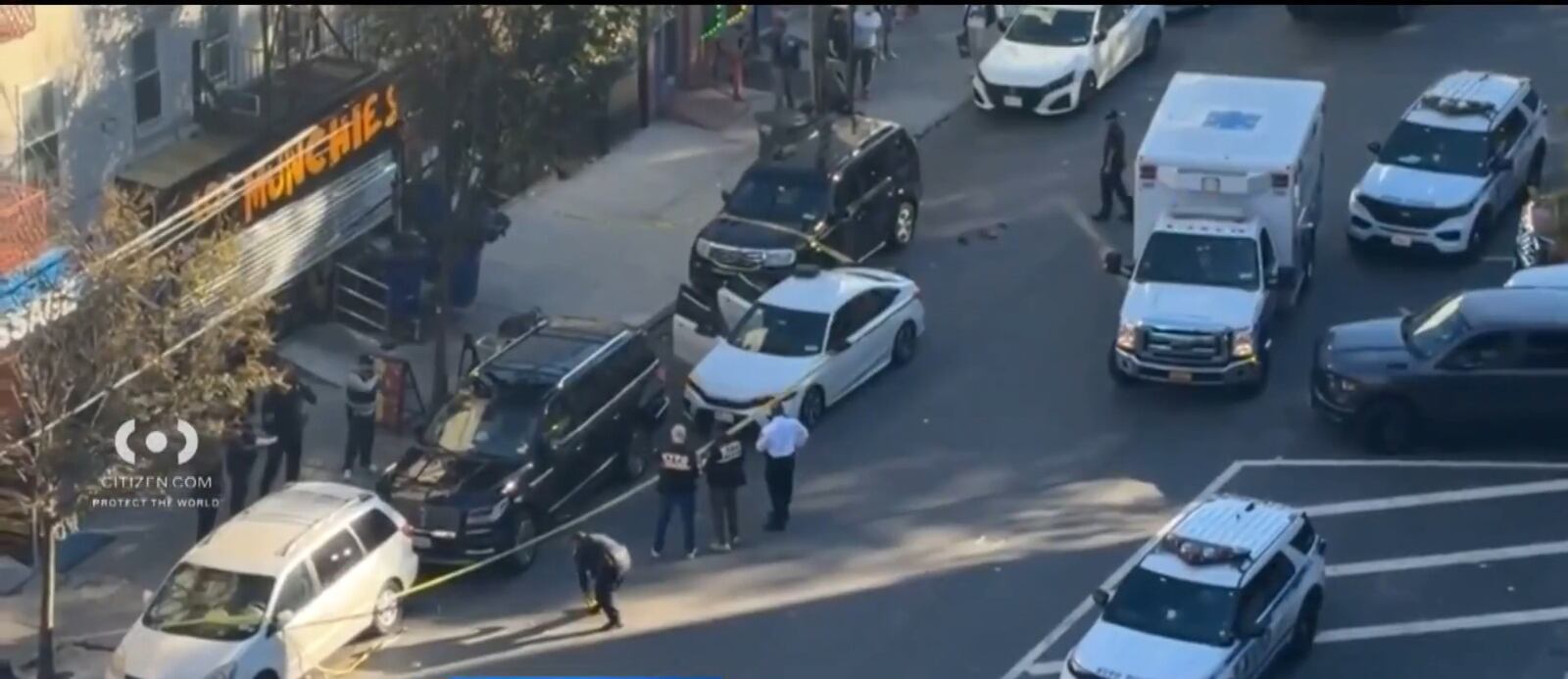 Tiroteo en el Bronx deja heridos a una niña de un año y a un hombre