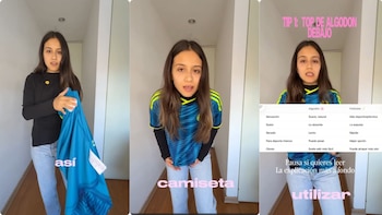 El consejo del protector generó risa entre sus seguidores - crédito majosalcedop / Instagram